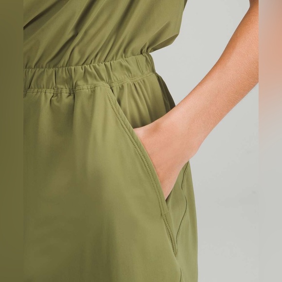 Lululemon Lightweight High-Neck Romper - Picture 2 of 9